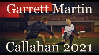 Garrett Martin for Callahan 2021