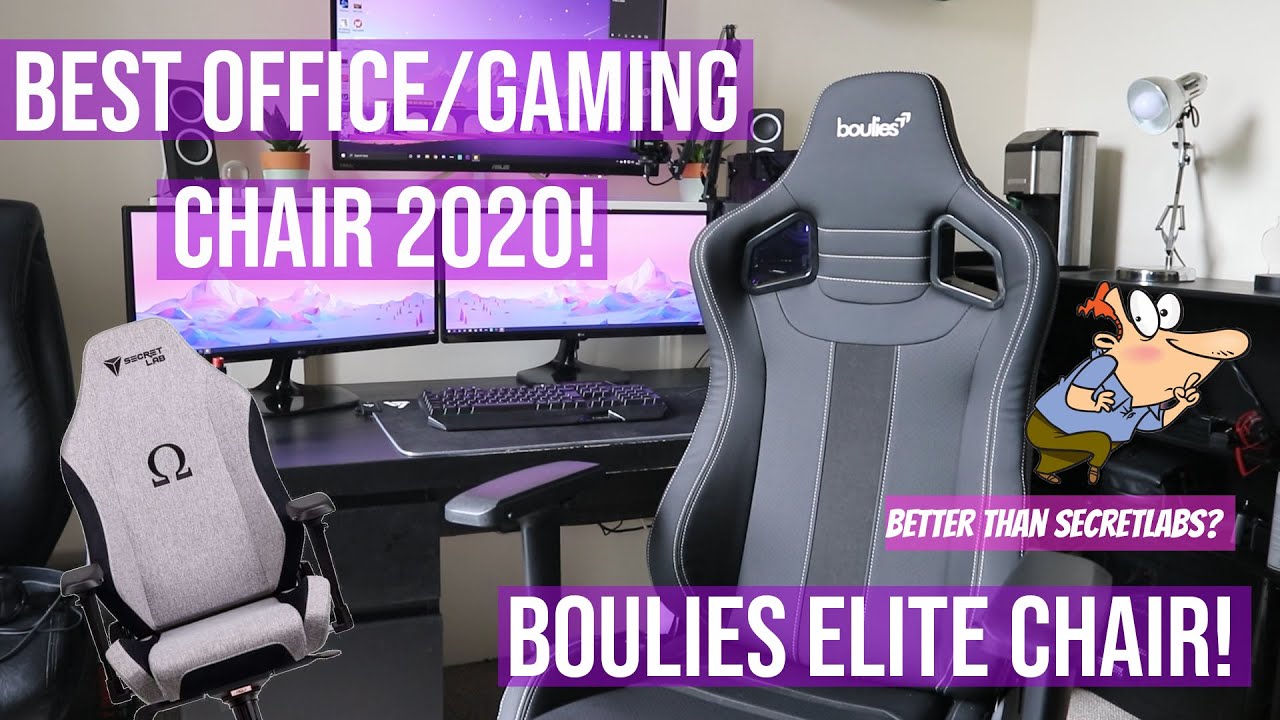 Best Office Gaming Chair -with lumbar support