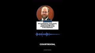 WI Comissioner, Peter Navis, forced to resign after confronting ICE arrest in his courtroom