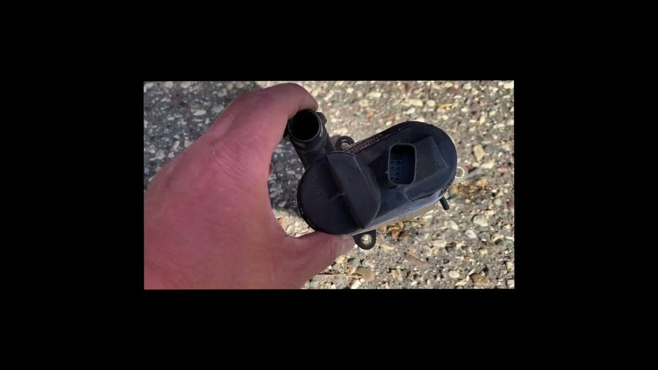DIY-Fixing Leak Detection Pump in Evap System on 2010 Rav4 - YouTube