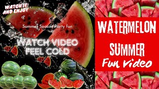 Watermelon Fruit drink Recipe | Beat the Heat with this Summer Season | Piccolo Mondo Foods