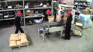 Semi-Automatic Open Mouth Bagging Machine mod. OM-S