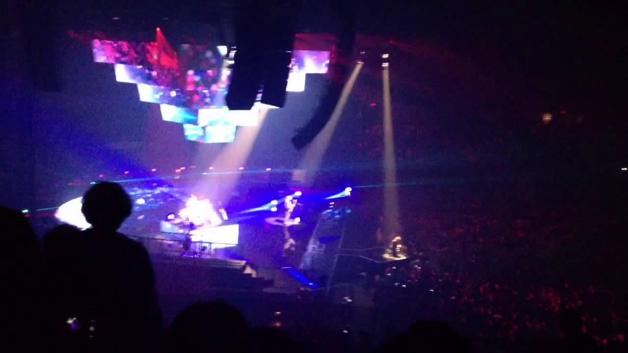 Muse Concert in 6 minutes Live 1/21/2013 YouTube