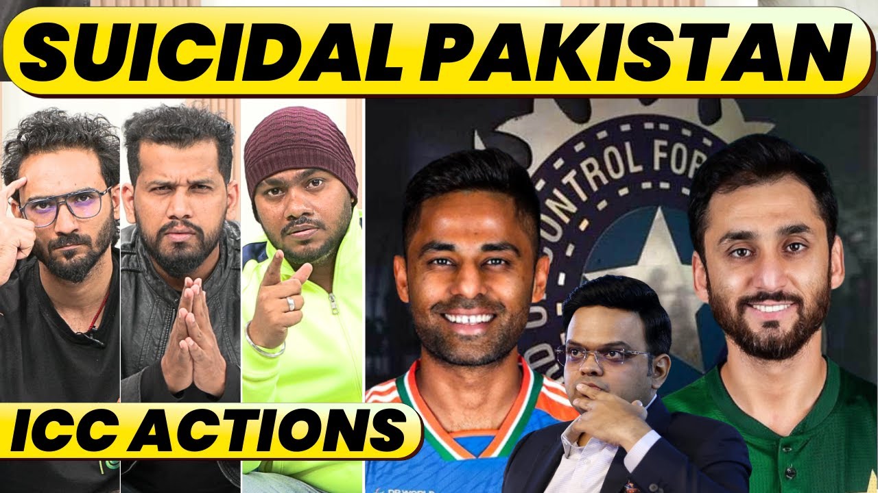 🔴PAKISTAN T20WC DRAMA: U TURN, ICC BAN, GOVT CLAUSE WHAT’s NEXT