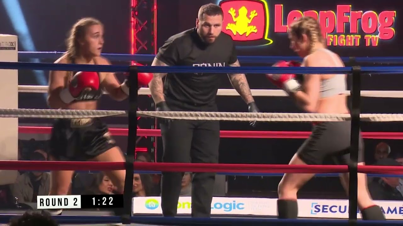 Sophia Picton Vs Alice Blackman K1 full-fight from Ronin Fight Show on 9th December 2023