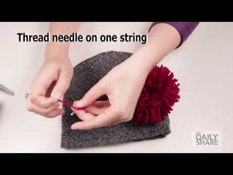 Come: fare un berretto pom-pom!
