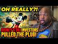 Disney's DEI Investors Just PULLED THE PLUG on WOKE?!