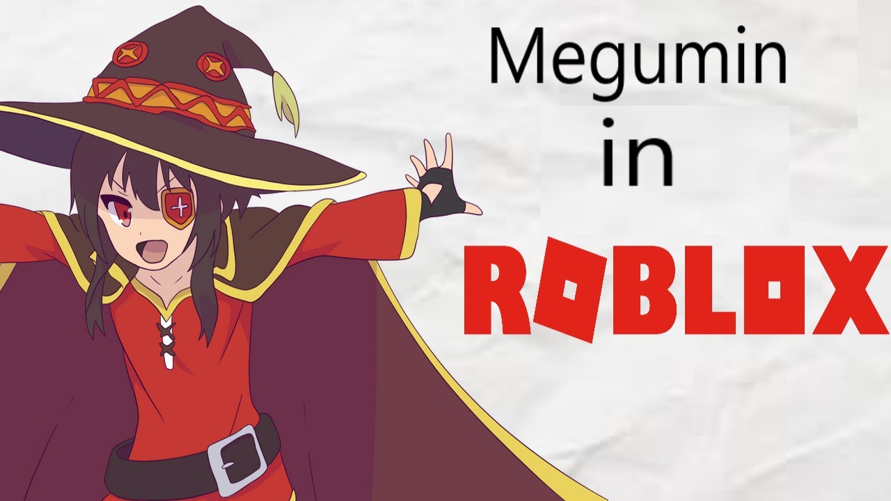 How To Become Megumin In Roblox Konosuba Youtube - roblox cosplay roblox recommendations