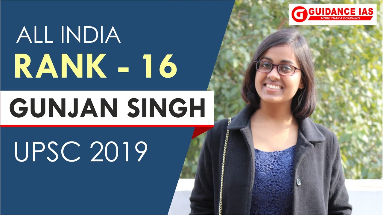 Gunjan Singh | Rank 16 - UPSC 2019 | Interview | By Himanshu Sharma
