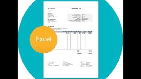 Comment créer une facture sur excel rapide