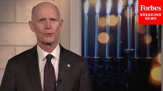 'A Special Time': Rick Scott Shares Message For Hanukkah