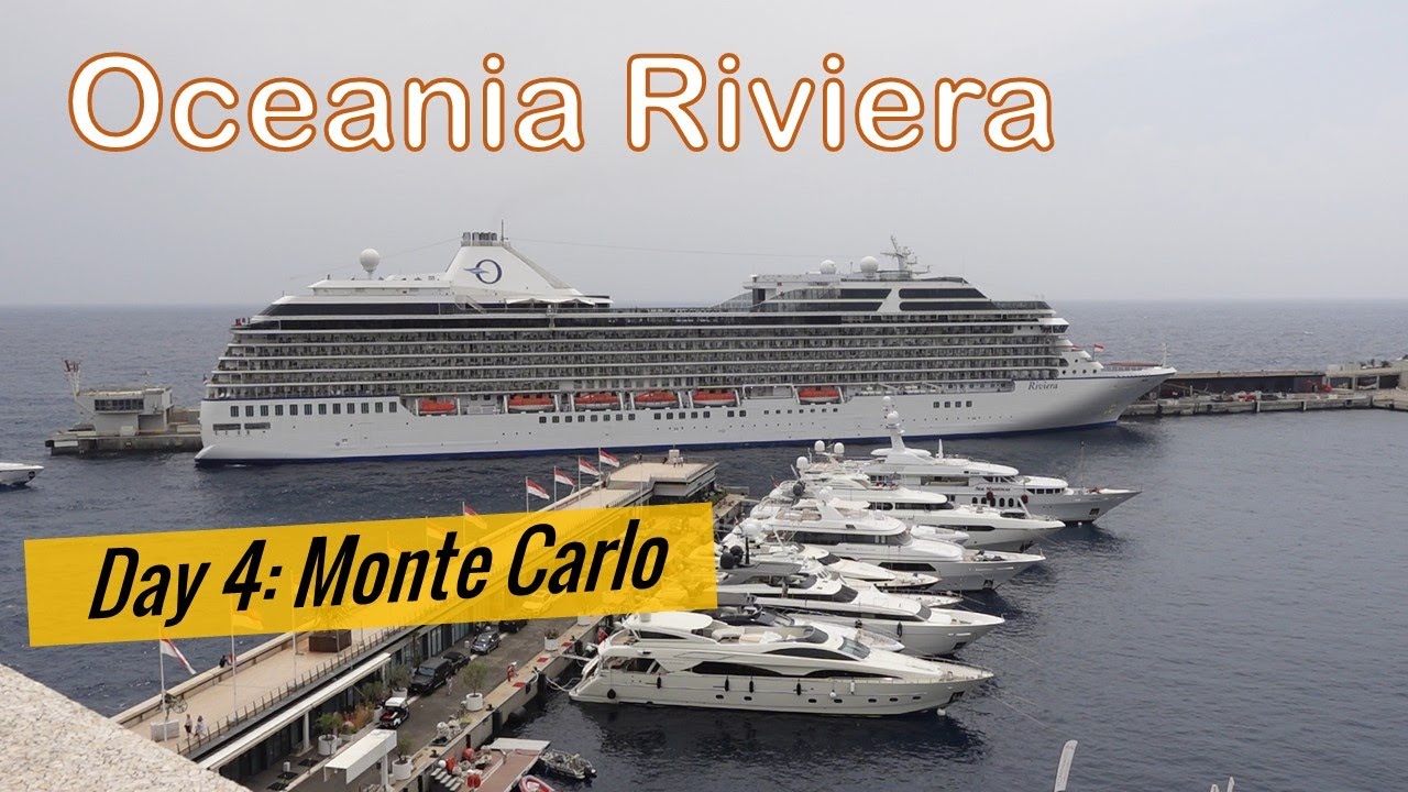 Oceania Riviera Day 4: Monte Carlo, Martinis, Grand Dining Room