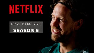 Dts Season 5 But Its Only Sebastian Vettel For 3 Minutes Straight