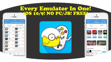 How To Get Every Emulator In One On iOS 10/9! NO PC/JB! FREE!
