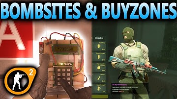 HOW TO MAKE BOMBSITES AND BUYZONES IN CS2 HAMMER