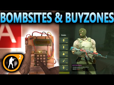 HOW TO MAKE BOMBSITES AND BUYZONES IN CS2 HAMMER