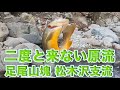 足尾 松木沢の源流釣り 2023.04.09