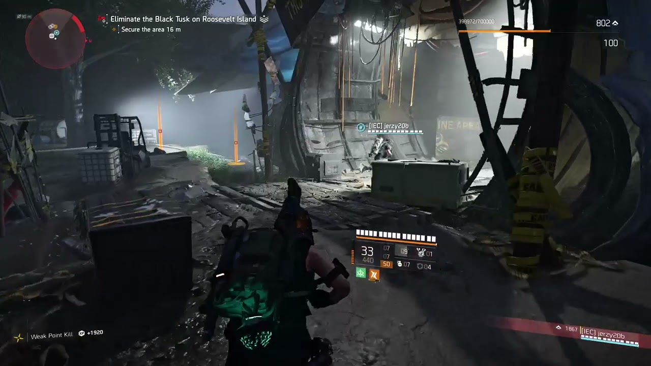 Fighting Rogue Agents In Hunter’s Fury/Belstone Armory (Division 2)