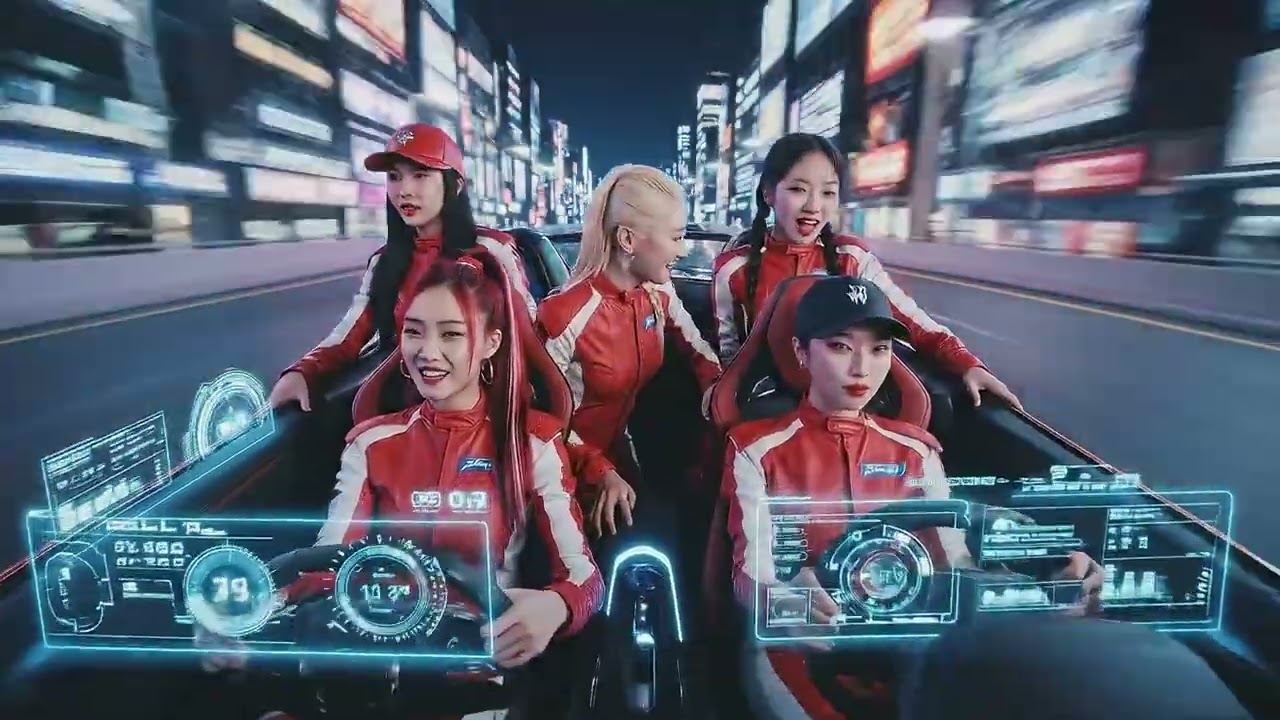 THAO - Heartline Turbo Drive (Official Music Video)