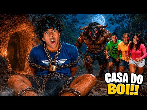 MY FAMILY WAS POSSESSED BY THE BOI DA CARA PRETA AND THEY TOOK ME TO HIS LAIR!