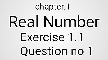 Class 10 Maths Chapter 1 | Real Numbers | Exercise 1.1 Q1 Full Solution | CBSE 2025