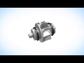 Dental turbine  assembly animation