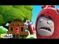 Storm in a treehouse | Oddbods | Children