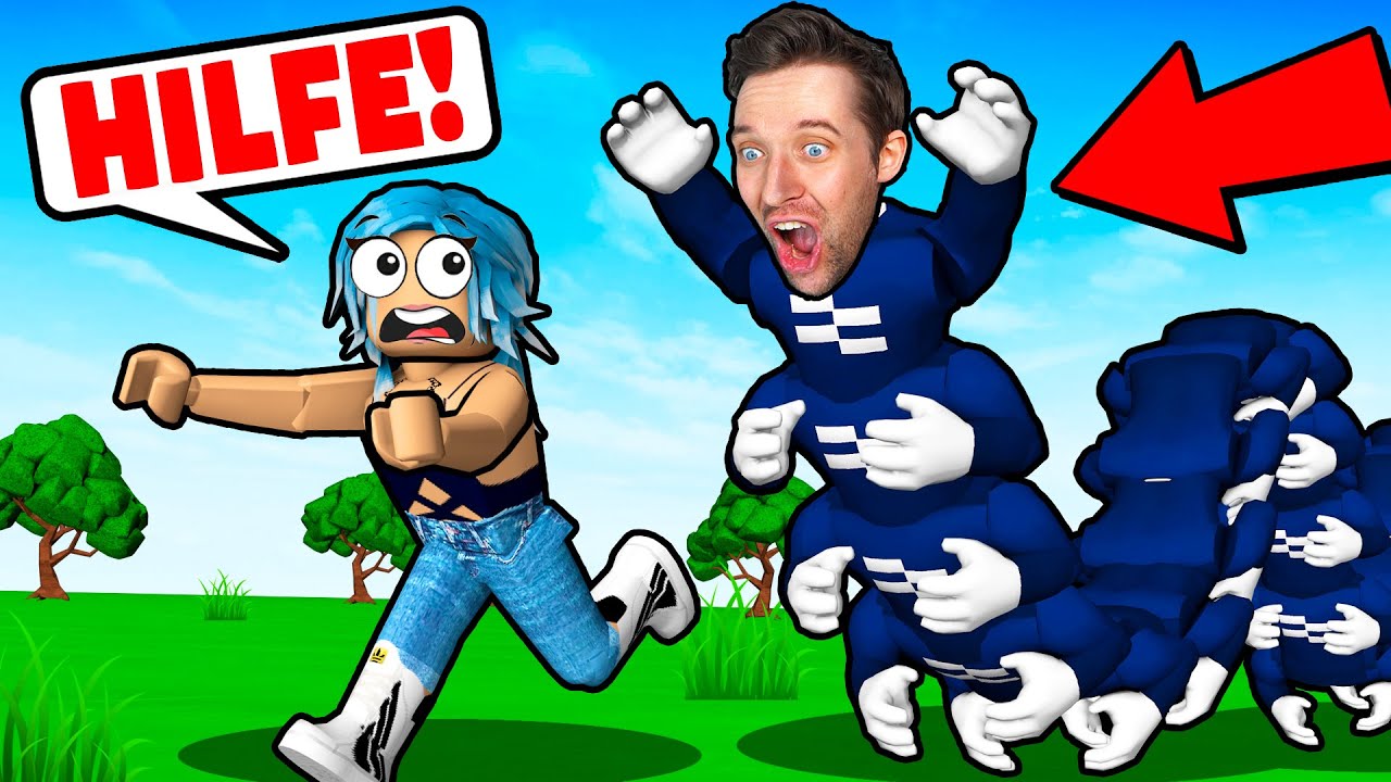 Benx wird zum LÄNGSTEN TAUSENDFÜßER der ROBLOX WELT!