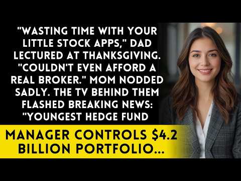 Family Said 'Stop Playing With Stocks' - Until Bloomberg Named Me Youngest Fund Manager