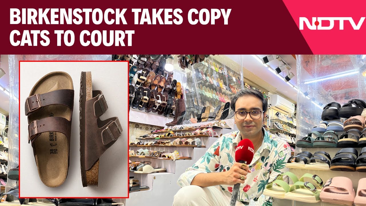Birkenstocks | No More Fake Birkenstocks? German Shoemakers Take Cheap Knockoffs To Court In India