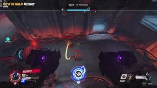 Overwatch sextuple kill (full team) as Reaper