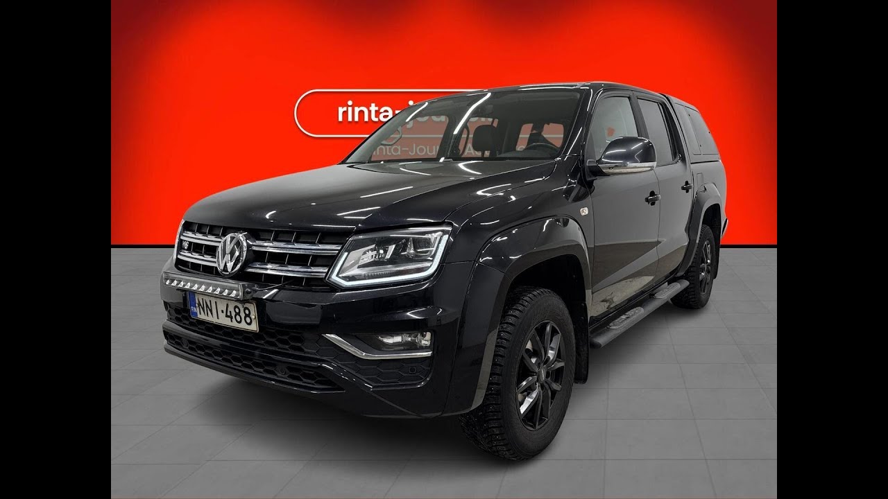 Volkswagen Amarok DC Highline Star 3,0 TDI 150kW Autom. 4MOTION 3080kg