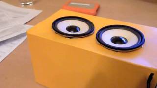 home made stereo