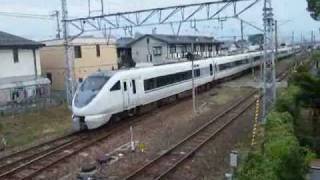 Type 2000 in Series 683 / 10M 683系2000番台 特急しらさぎ10号 名古屋行き