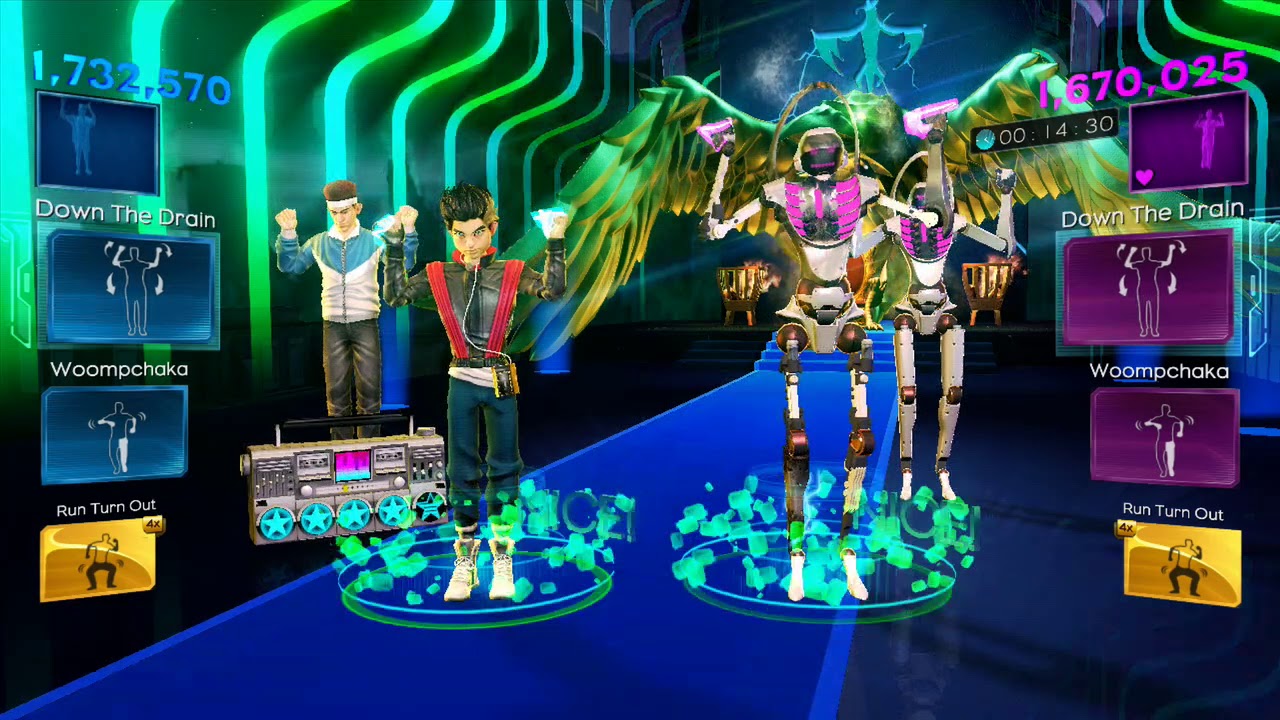 Dance central 3 Lights Co-op