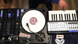 Ty Dolla $ign vs Drake - It's A Vibe  (DJ Asi-C Live Scratching)