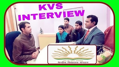 KVS Interview video