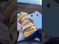 Jack in the Box burger sliders #shorts #food #review #jackinthebox