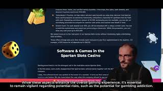 Unleashing Spartan Pokies Spartanslots Bounty of Benefits