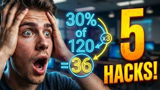 Top 5 Math Tricks That Make You Faster! (Decimals, Fractions, Exponents & More)