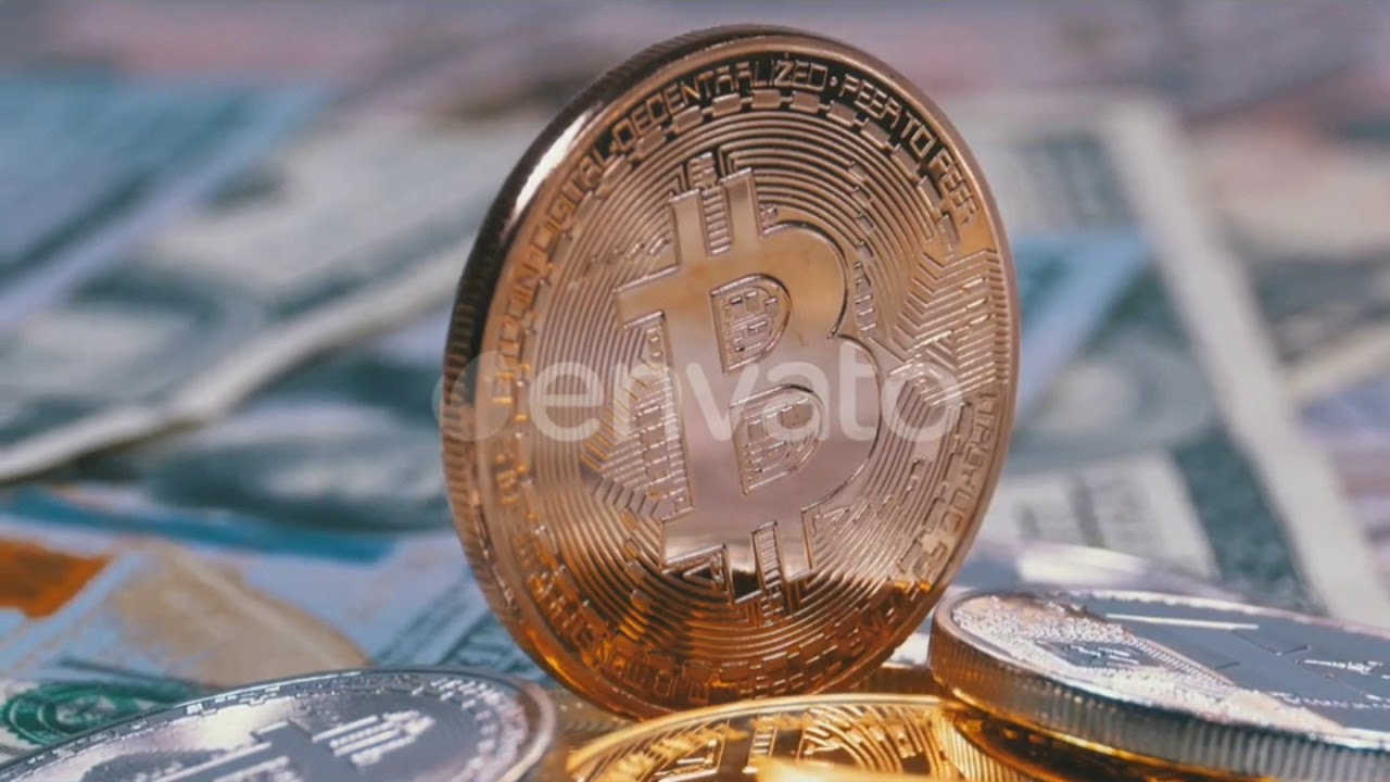 Bitcoin spinning the world - YouTube