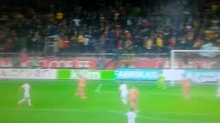 Kayserispor 0 - 2 Galatasaray Gol Eren Derdiyok