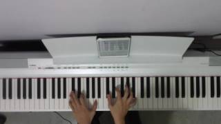 Video thumbnail of "”我们爱（让世界不一样）We Will Love (We Will Make A Difference)“ Piano Cover 钢琴伴奏"