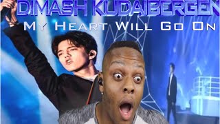 Dimash Kudaibergen - My Heart Will Go On He Performed My Childhood Song So Well! H.I.F.F. 2018