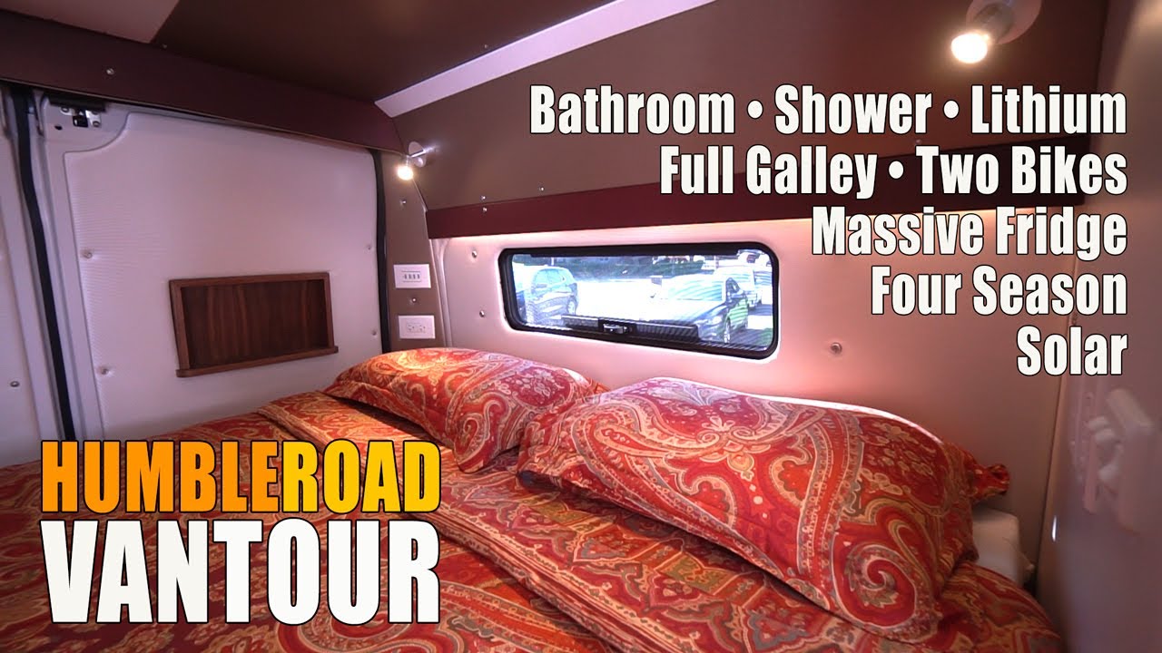 Humble Road completes van 2. A full time masterpiece. The details are