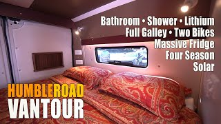 cost of humble road van