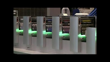 Labelmen offset printing machine