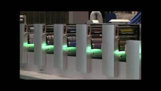 Labelmen offset printing machine