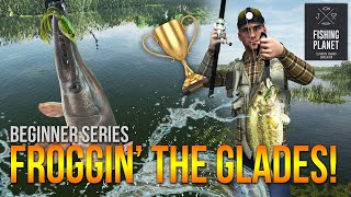 [Lvl.29] TEARING up Everglades Fish with the FROG! | Fishing Planet screenshot 4