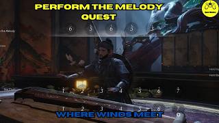 Perform The Melody Quest Confinement Tower Where Winds Meet